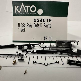 N GS4 Body Detail Parts (N-Scale)