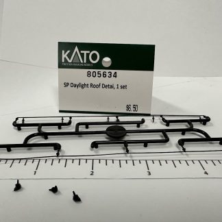 NYC 20th Century Limited RPO/Baggage Detail Parts (N-Scale)