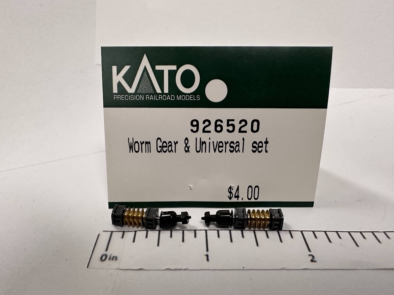 kato-33✨ Worm Gear Set, includes universal (N-Scale) – Kato USA Online Store