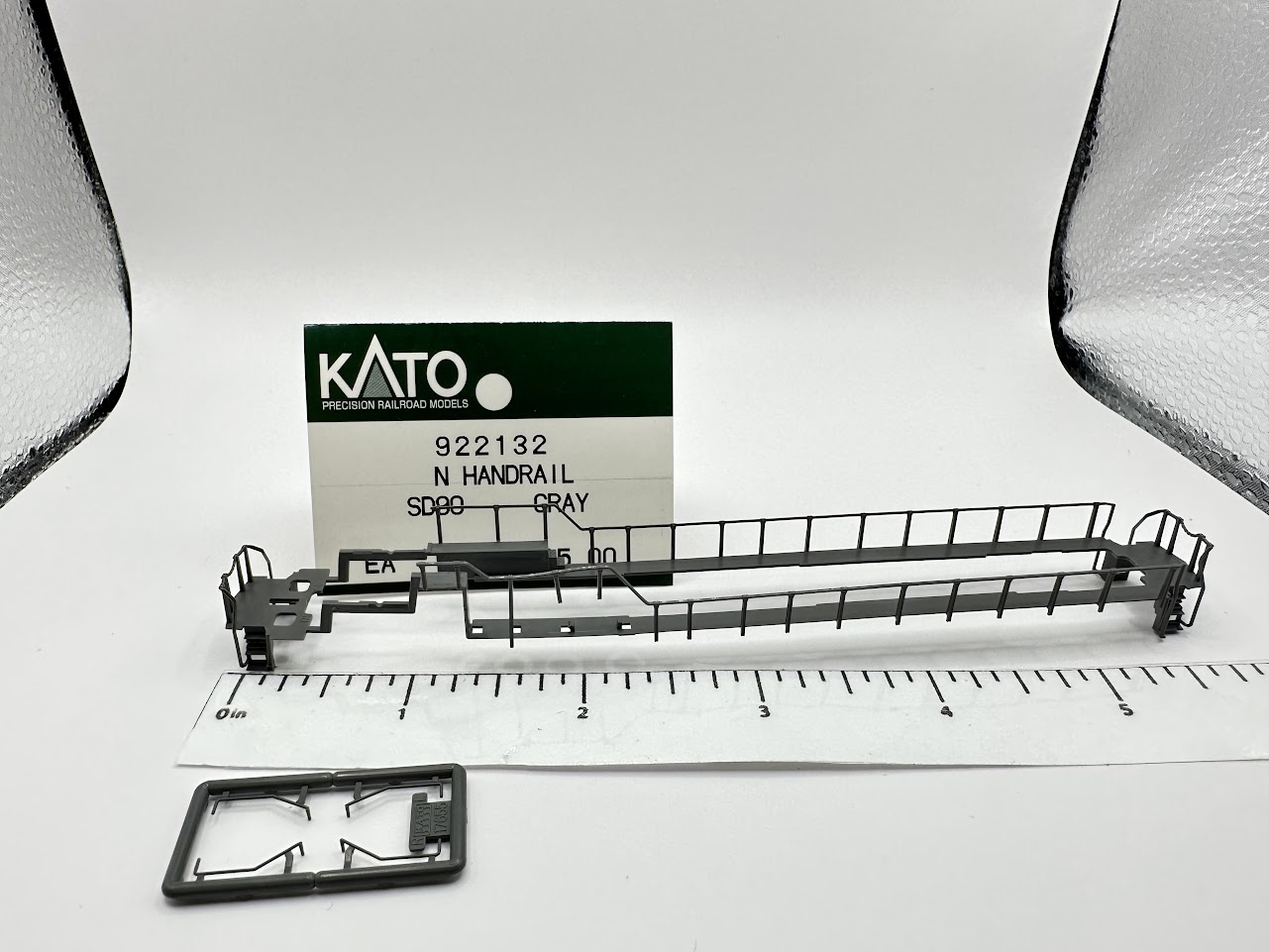 SD90/43MAC Handrail Set, Gray (N-Scale) – Kato USA Online Store