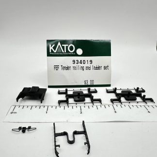 FEF Tender railing and ladder set (N-Scale)