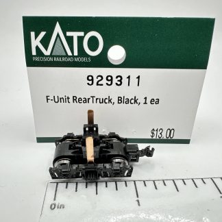F-Unit Rear Truck, Black (DCC Friendly) (N-Scale)