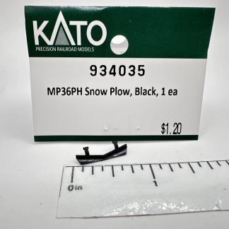 MP36PH Snow Plow, Black (N-Scale)