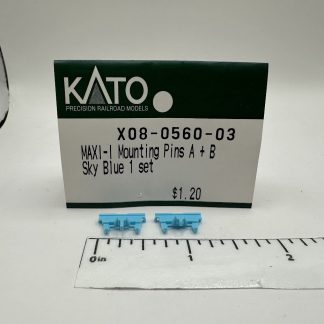 MAXI-I Mounting Pins A + B, Sky Blue (N-Scale)