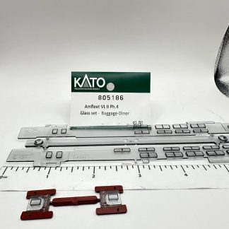 Amfleet VL II PH 4 Glass Set Baggage-diner