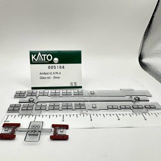 Amfleet VL II Ph. 4 Glass Set Diner