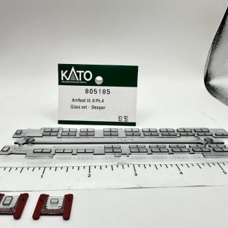 Amfleet VL II Ph. 4 Glass Set - Sleeper