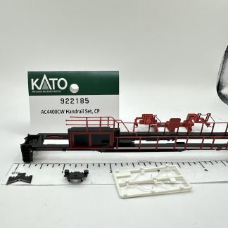AC4400CW Handrail Set, CP Red (N-Scale)