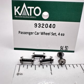 Passenger Car Wheelset (N-Scale)