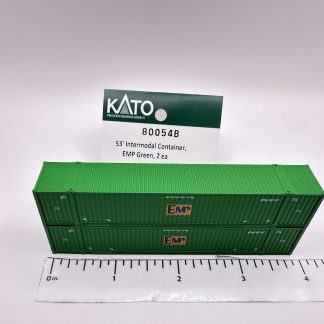 53' Intermodal Container EMP Green (N-Scale)