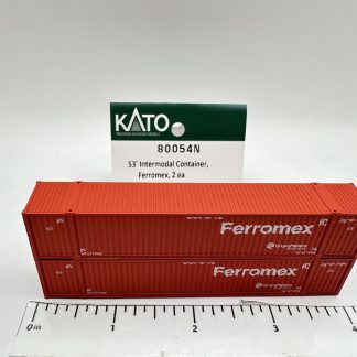 53' Intermodal Container, Ferromex, 2 ea