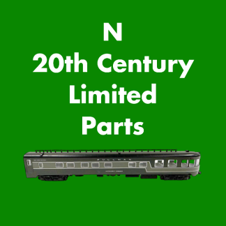 (N) NYC 20th Century Limited Cars Parts