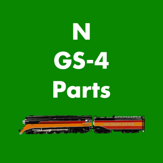 (N) 4-8-4 GS-4 Parts