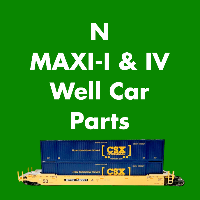 N Freight Car Parts Kato USA Online Store