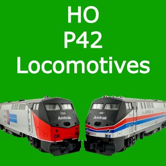 HO P42 Locomotive
