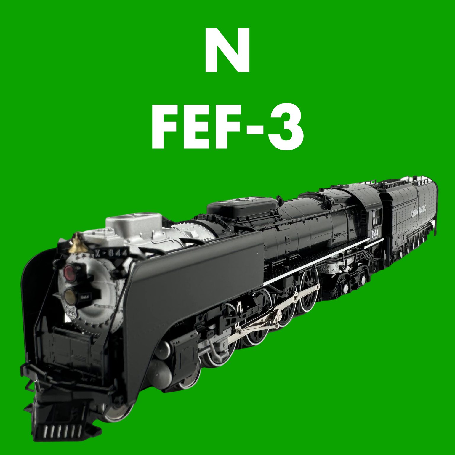 N UP FEF3 844 (Excursion Version) Kato USA Online Store