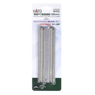 N DOUBLE TRACK STRAIGHT 186mm