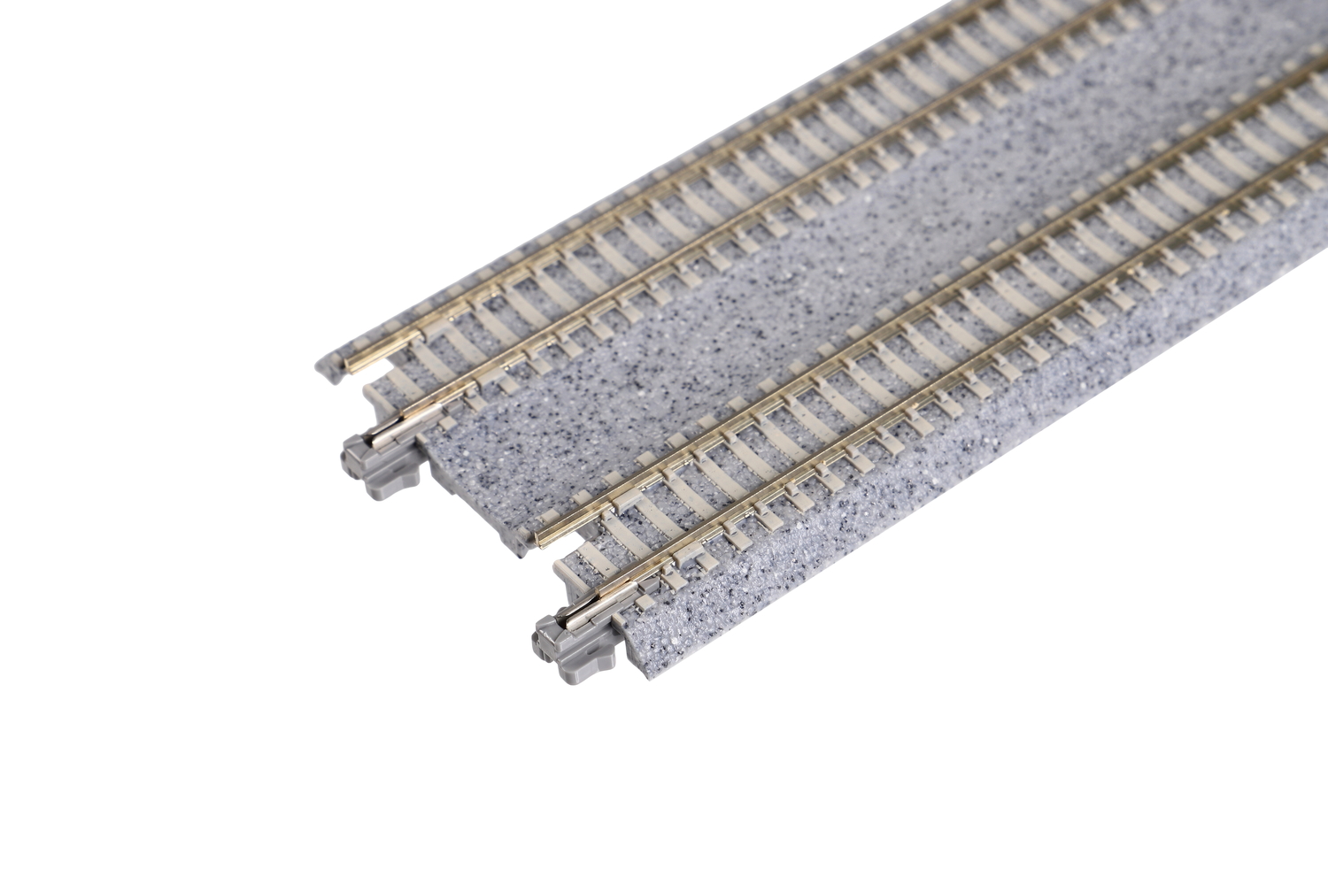 N Concrete-tie Double Track Straight 124 mm (2 pcs) - Image 5