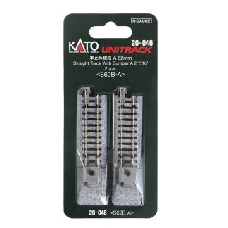 N BUMPER A 62mm, 2 ea.   (previous #20-033)