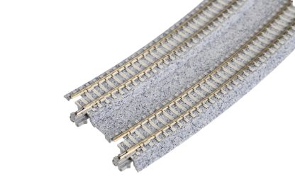 【明灰色】KATO UNITRACK スラブ線路　直線S248 曲線WR414 明灰色】KATO UNITRACK スラブ線路 直線S248 曲線WR414 明灰色】KATO