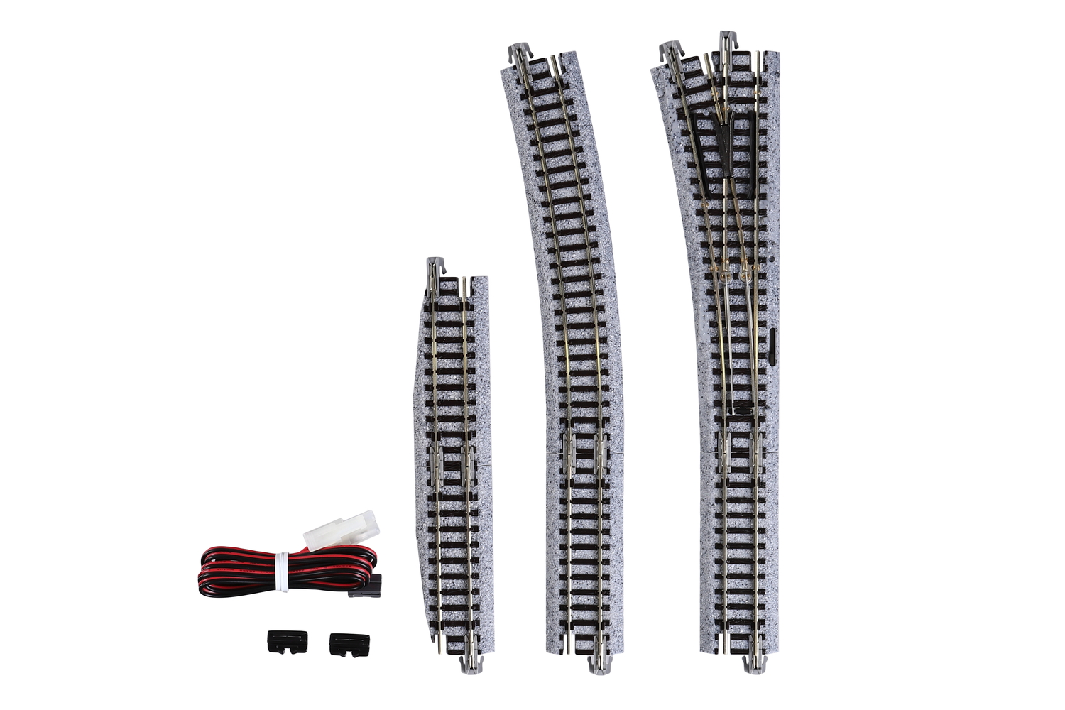 N Electric Left Hand Turnout #4 - Image 3