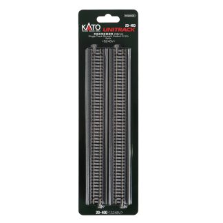 N Single Viaduct Straight 248MM (2 ea) (previous #23-025)