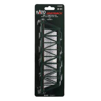 N single Truss Bridge, Green 248mm (1ea)(prev #23-041)