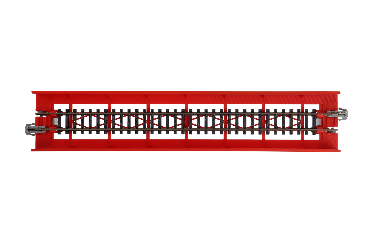 N Plate Girder Bridge, Red, 186mm (1ea)(prev #23-070) - Image 3