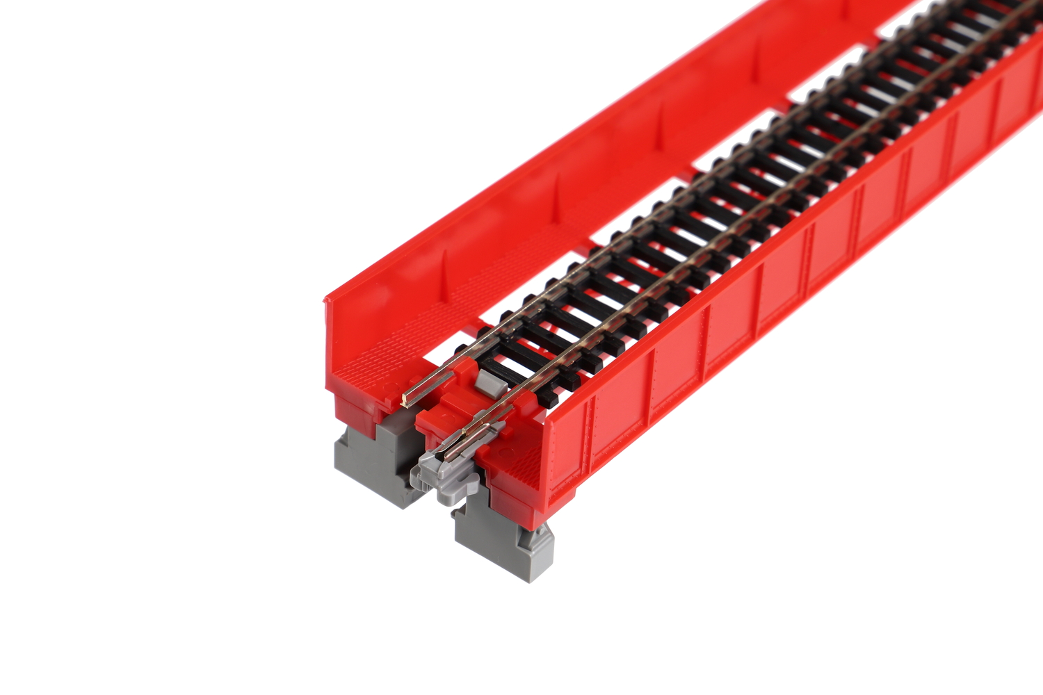 N Plate Girder Bridge, Red, 186mm (1ea)(prev #23-070) - Image 4
