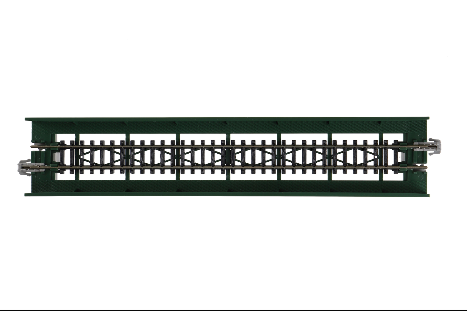 N Plate Girder Bridge, Green, 186mm (1ea)(prev #23-071) - Image 3