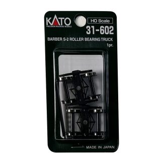 H BARBER S-2 70T ROLLER BEARING TRUCKS [1 pair]