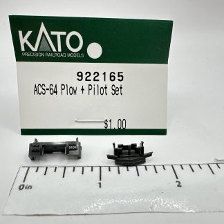 ACS64 Plow + Pilot Set (N-Scale)