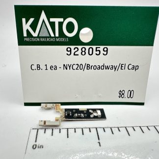 Circuit Board for Broadway Limited/El Cap Observation (N-Scale)