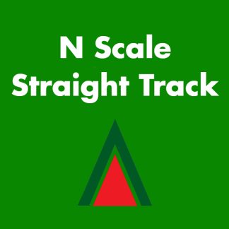 N Scale Straight Unitrack