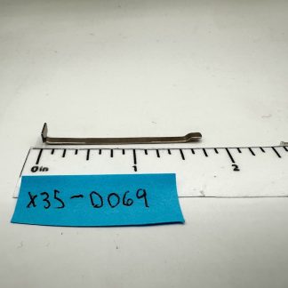 Silver contact strip for interior lighting (HO-Scale)