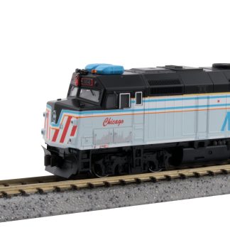 F40PH Metra #104 "City of Chicago"