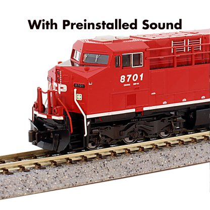 N GE ES44AC Canadian Pacific w/ Preinstalled Sound – Kato USA