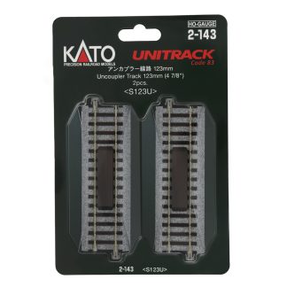 H123mm (4 7/8") UncouplingTrack [2 pcs]