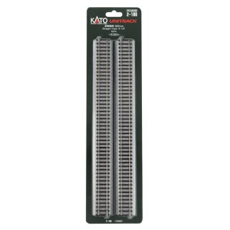 H 369mm (14-1/2") Straight Track, (4 ea)