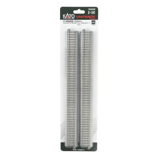 369mm (14 1/2") Concrete Tie Straight Track [4 pcs]
