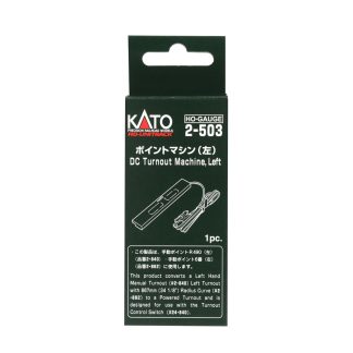 H DC Turnout Machine, Left