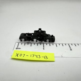 SD40-2 Early Gear Case 1 ea, BLACK