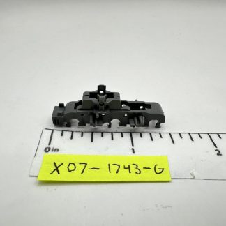 SD40-2 Early Gear Case 1 ea GRAY