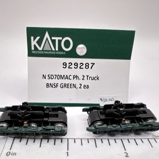 HTCR Phase 2 Truck for SD70MAC, BNSF Green (N-Scale)