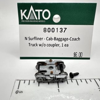 N Surfliner Cab Coach Truck w/o Coupler