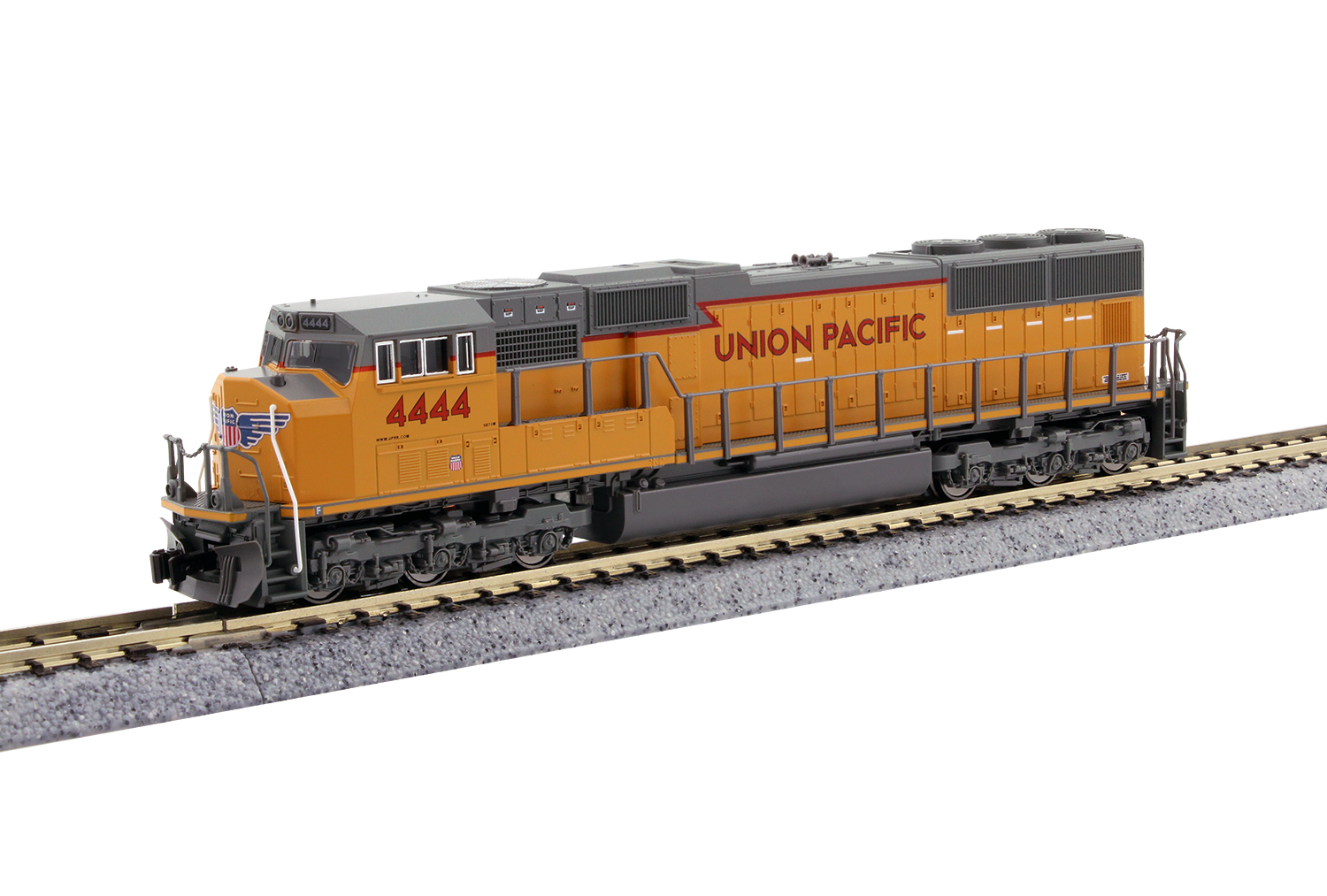 新品 未開封 KATO Nゲージ 10706-4 UNION PACIFIC KATO N Scale 10706