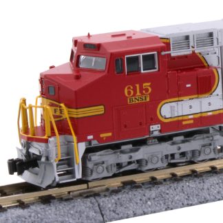 N C44-9W BNSF Warbonnet