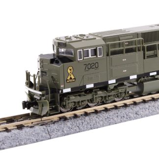 N SD70ACu Canadian Pacific #7020 (Green) – Kato USA Online Store