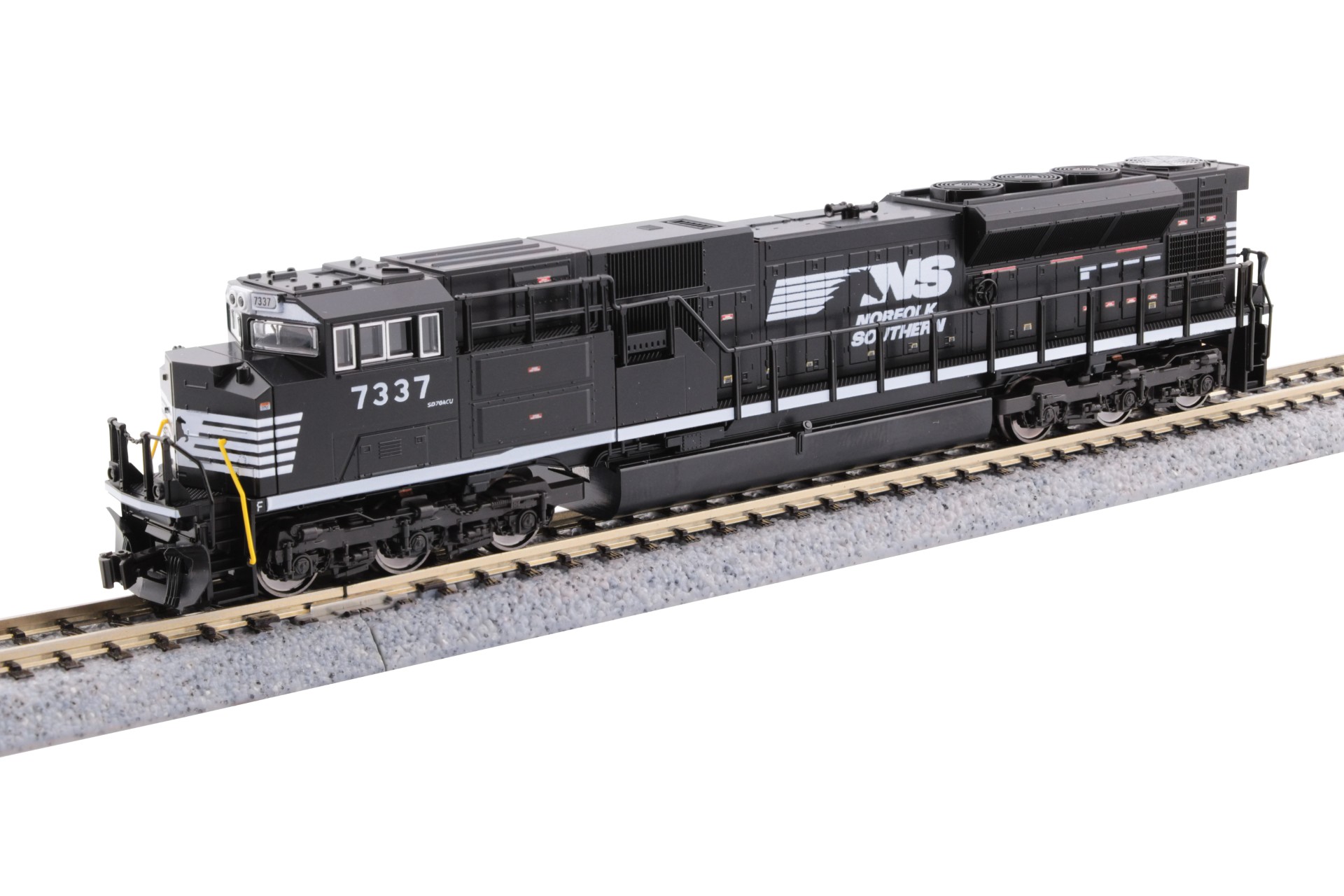 N SD70ACu Norfolk Southern (Cab Head Light) – Kato USA Online Store